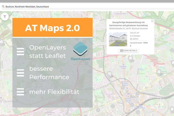 Neuer Motor f&uuml;r AT Maps