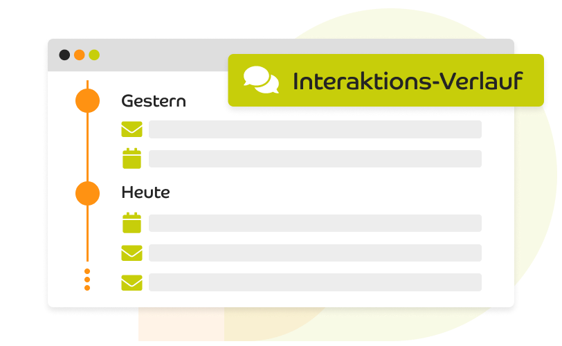 Kommunikationsstream im Blick